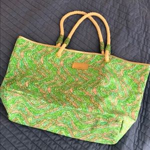 Lilly Pulitzer Rope Handle Tote